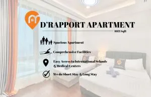 D'Rapport Residence KL by manatidur - Kampong Pandan Dalam