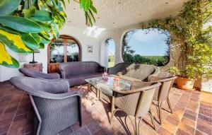 Beach Front Home In Vinaroz