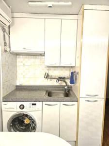 New Hongdae station 5 min