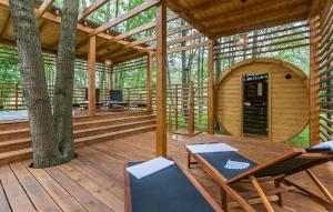 Amazing Home In Niechorze With Sauna