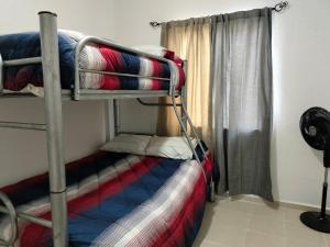 Apartment with a shared pool in a condominium