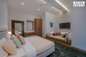 StayVista at The Windchime with Pool & Gazebo