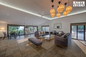 StayVista at The Windchime with Pool & Gazebo