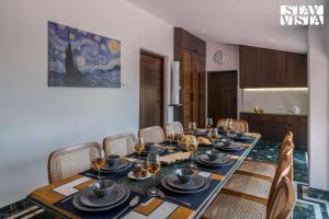 StayVista at The Windchime with Pool & Gazebo