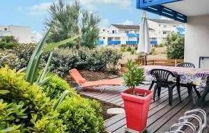 Pet-Friendly Apartment In Lacanau - 拉卡诺奥肯