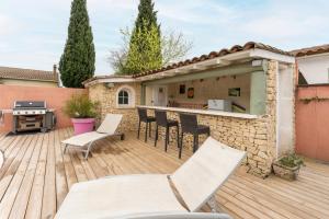 Maisons de vacances Les Dames De Molleges : photos des chambres