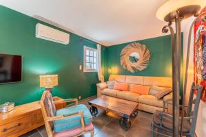 Maisons de vacances Les Dames De Molleges : photos des chambres