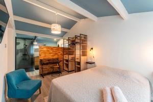 Maisons de vacances Les Dames De Molleges : photos des chambres