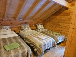 Chalets L'Orchidee : photos des chambres