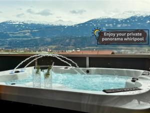 Bergpanorama Lodge — Alpenidylle