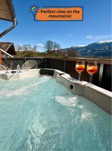 Bergpanorama Lodge — Alpenidylle