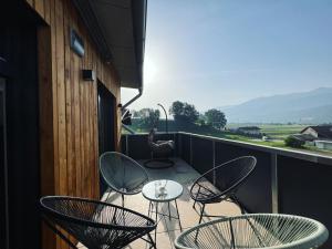 Bergpanorama Lodge — Alpenidylle