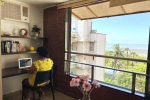 Marita 701 Bandra beauty 2 bed 2 Bath Sea view Parking