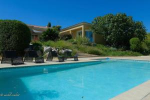 Villas Superbe propriete, piscine, salle de jeux, appareils de sport : photos des chambres