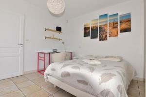 Villas Superbe propriete, piscine, salle de jeux, appareils de sport : photos des chambres
