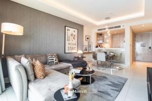 Premium 2BR Apartment in Paramount Tower with City Skyline Views