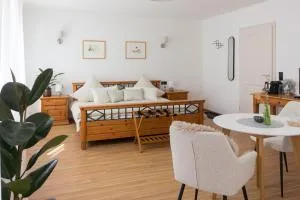 gants gemütlich im Weisenheimer Hof - Mertesheim