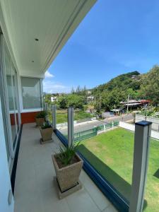 Luxuriously private seafront Bangtao beach