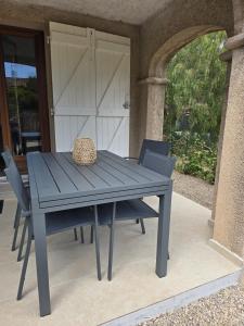 Sainte-Maxime appartement 45m avec jardin de 35m