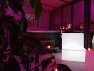 B&B / Chambres d'hotes L-etincelle : Suite avec Jacuzzi