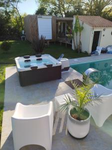 Maisons de vacances Greenkub : photos des chambres