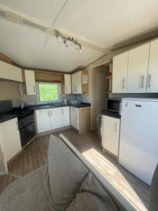 Campings Mobil home au bord de la mer, vue sur la mer camping de la falaise a Equihen-Plage : photos des chambres