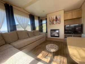 Campings Mobil home au bord de la mer, vue sur la mer camping de la falaise a Equihen-Plage : photos des chambres