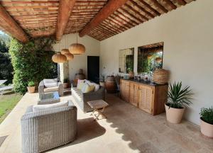 Sejours a la campagne Les Terrasses - Gordes : photos des chambres