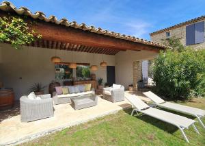 Sejours a la campagne Les Terrasses - Gordes : photos des chambres