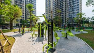 2BR quiet Apartment in green metropolis