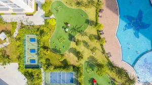 2BR quiet Apartment in green metropolis