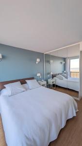 Appartements L Horizon, F3, vue mer exceptionnelle, 3 ou 4 pers : photos des chambres