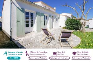 Maisons de vacances Jolie maison pour 4, avec jardin, a Ars-en-Re : photos des chambres