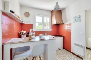 Maisons de vacances Jolie maison pour 4, avec jardin, a Ars-en-Re : photos des chambres