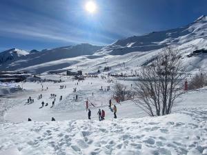 Appartements Marmotte Gite 2a4 personnes avec cheminee a 10mn des pistes : photos des chambres