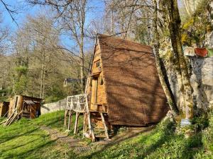 Chalets D-tente skylodge SKALI : photos des chambres