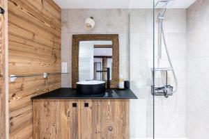 Appartements Le petit erable - Vue Mont Blanc : photos des chambres