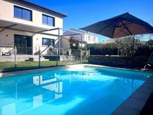 Belle villa familiale avec piscine - Jacou