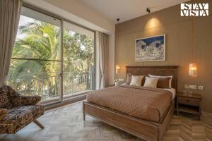 StayVista at Casa Vida Zeo with BBQ, Pool, WiFi