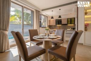 StayVista at Casa Vida Zeo with BBQ, Pool, WiFi