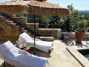 Maisons de vacances GARD, Cevennes, maison de prestige 5etoiles, spa piscine privatifs, : photos des chambres