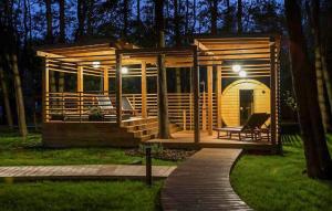 Stunning Home In Niechorze With Sauna