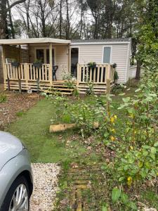 Campings Au petit paradis : photos des chambres