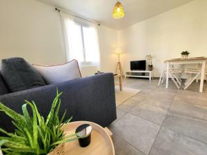 T2 rénové jardin et parking