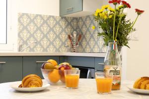 Appartements L-Ilot Narossais 5 - ideal curiste - clim - proche Dax : photos des chambres