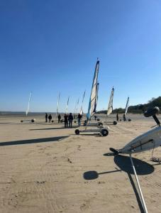 Appartements Nice apartment at 2 min walk from the beach : photos des chambres