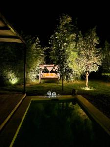 Maisons de vacances La Cabane de Cinette : photos des chambres