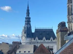 Au toit de la cathédrale - Pont-sur-Yonne