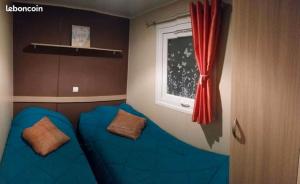 MH 387 3 chambres 1 salle de bain dans camping 4 étoiles