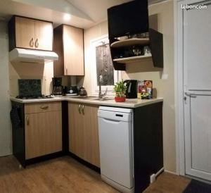 MH 387 3 chambres 1 salle de bain dans camping 4 étoiles